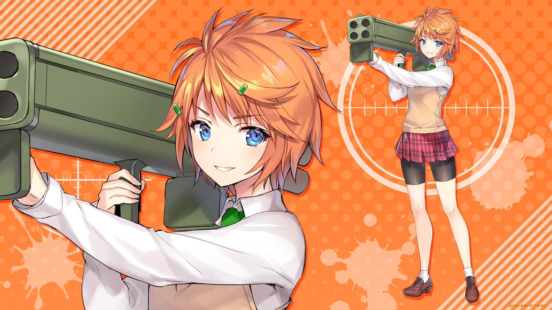 Orange Bullet аниме